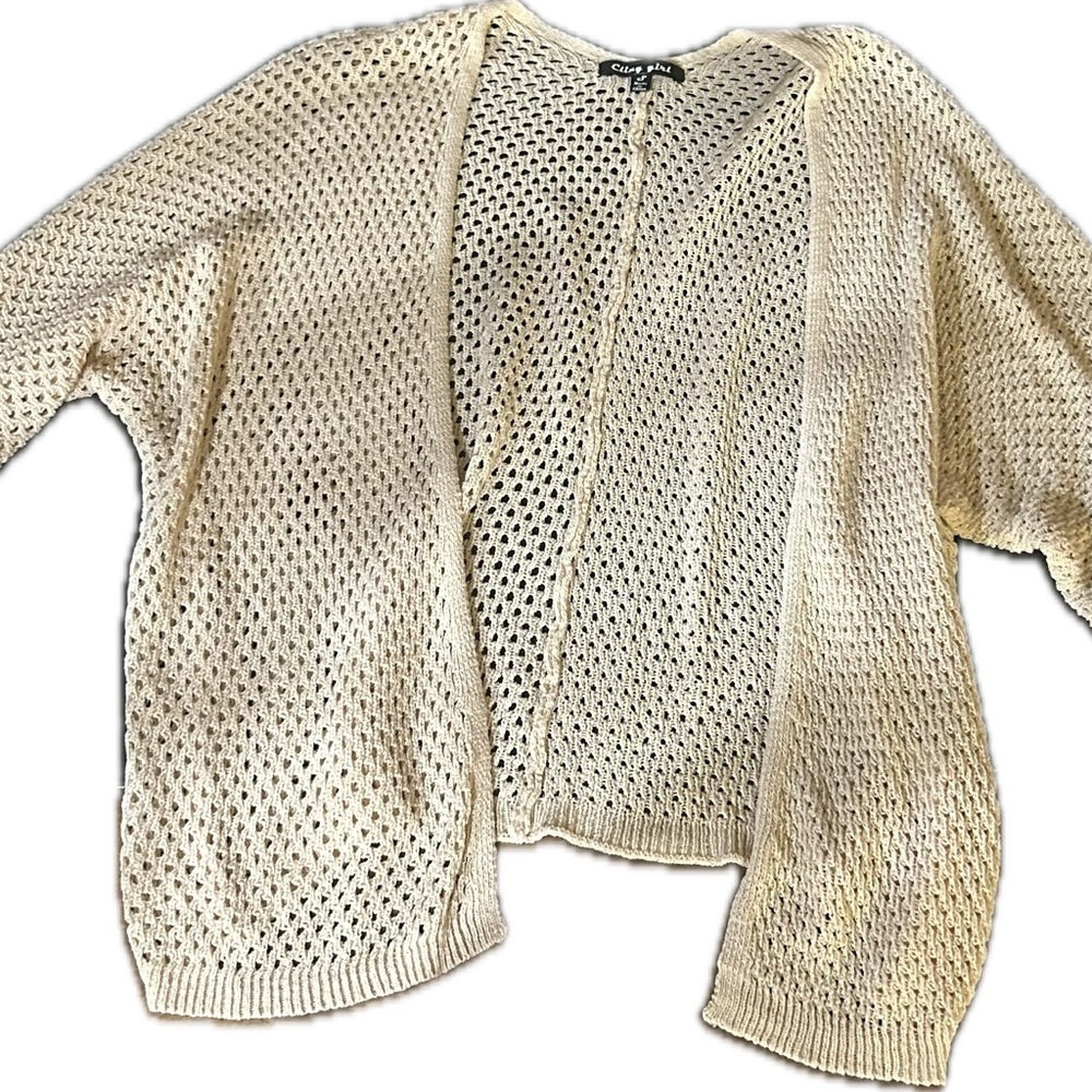 Cozy Off-White Knit Sweater